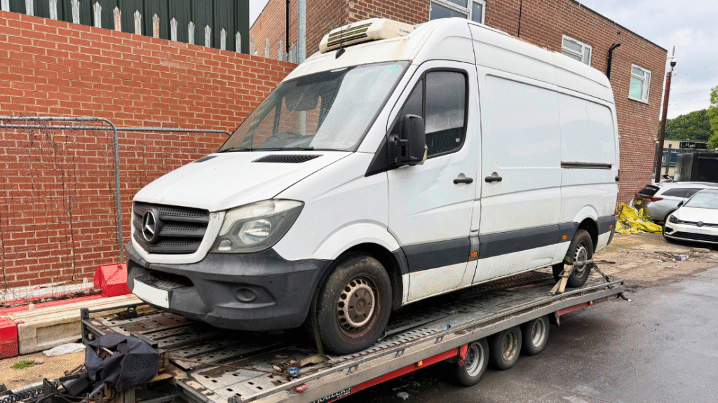 mercedes-van-towing-service
